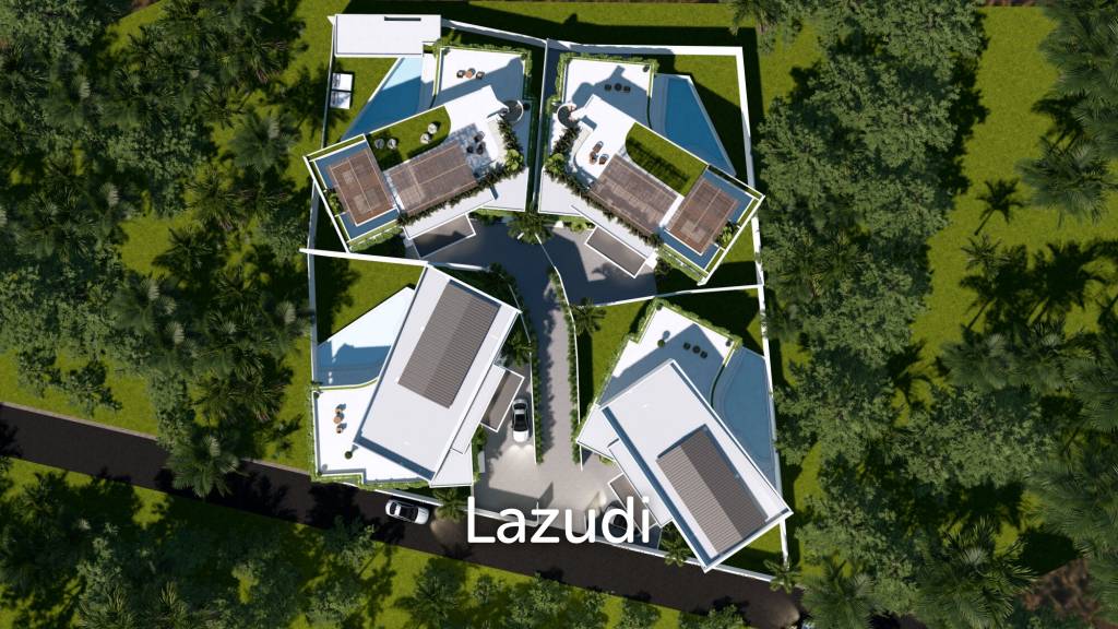 OCEAN-VIEW LUXURY VILLA WITH SMART HOME TECHNOLOGY IN ULUWATU