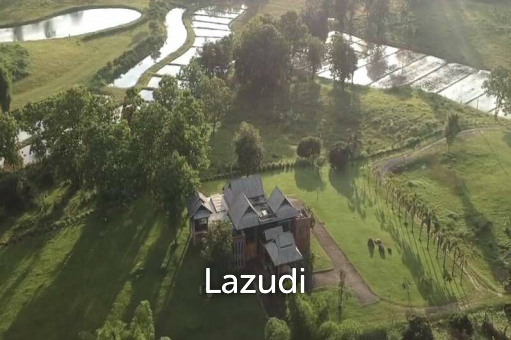 Exceptional House on 4 Hectares of Land for Sale