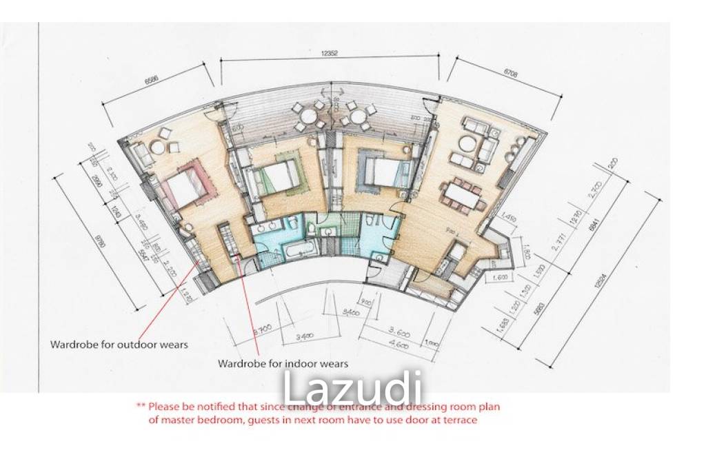 Luxury Condo 3 Bedroom In Chiang Mai for Sale