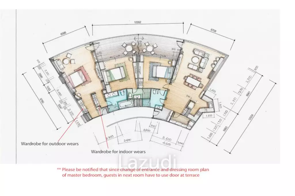 Luxury Condo 3 Bedroom In Chiang Mai for Sale