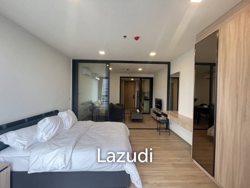 1 Bedroom 1 Bathroom 46.25 SQ.M. XT Phayathai
