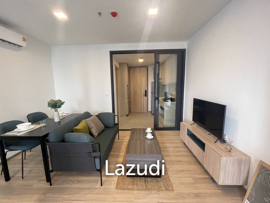 1 Bedroom 1 Bathroom 46.25 SQ.M. XT Phayathai