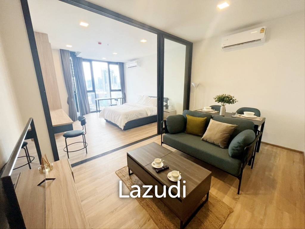 1 Bedroom 1 Bathroom 46.25 SQ.M. XT Phayathai