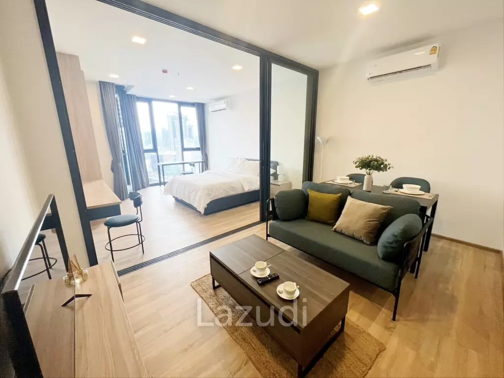 1 Bedroom 1 Bathroom 46.25 SQ.M. XT Phayathai