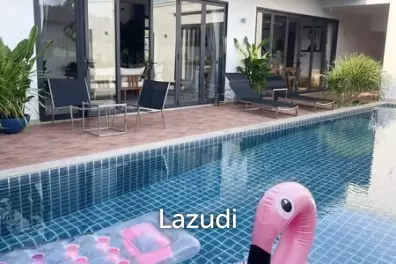 Beautiful 4-Bedroom Villa For Rent In Bangtao