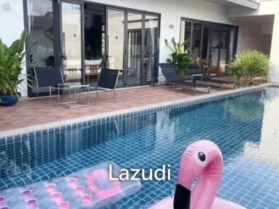 Beautiful 4-Bedroom Villa For Rent In Bangtao