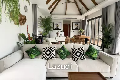 Beautiful 4-Bedroom Villa For Rent In Bangtao