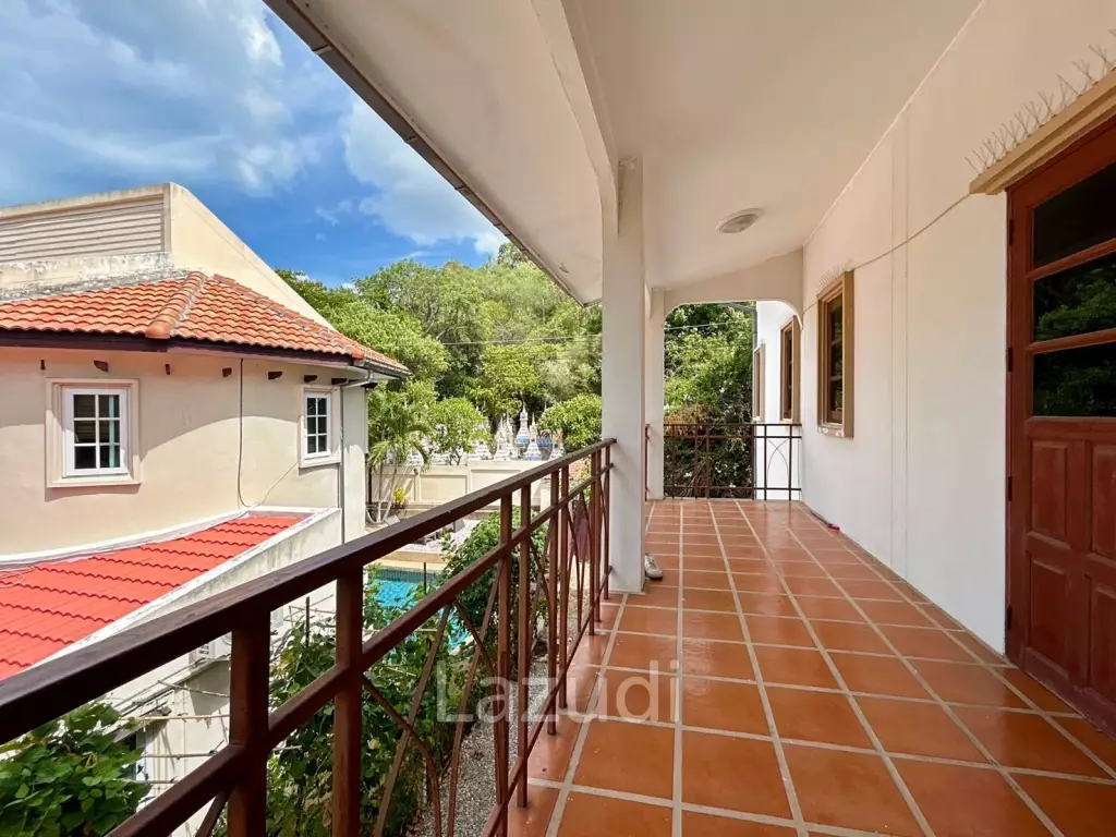 Khao Noi Village : 6 Bed 4 Bath Pool Villa