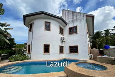 Khao Noi Village : 6 Bed 4 Bath Pool Villa