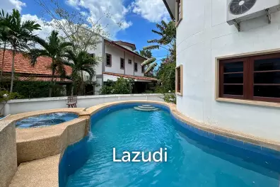 Khao Noi Village : 6 Bed 4 Bath Pool Villa