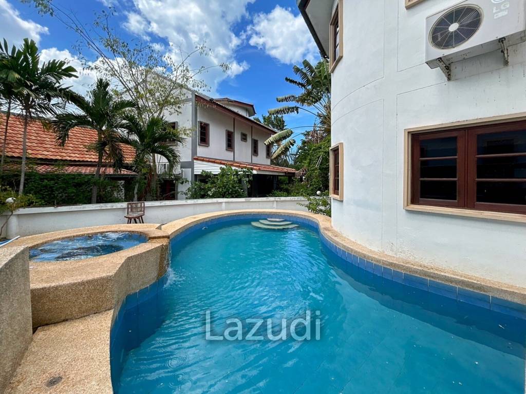 Khao Noi Village : 6 Bed 4 Bath Pool Villa