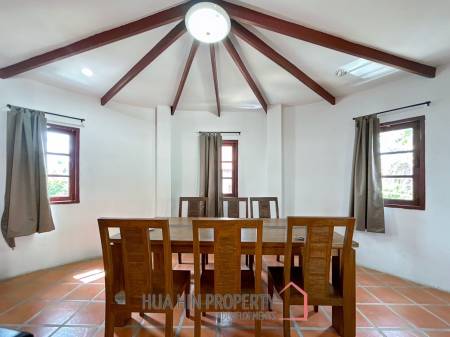 Khao Noi Village : 6 Bed 4 Bath Pool Villa