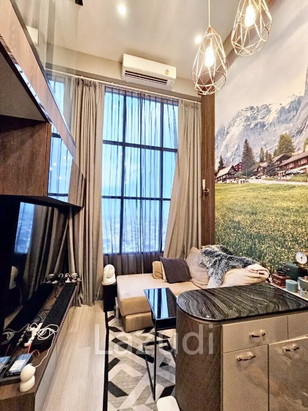 2 Bed 1 Bath 44 SQ.M Knightsbridge Prime Sathorn
