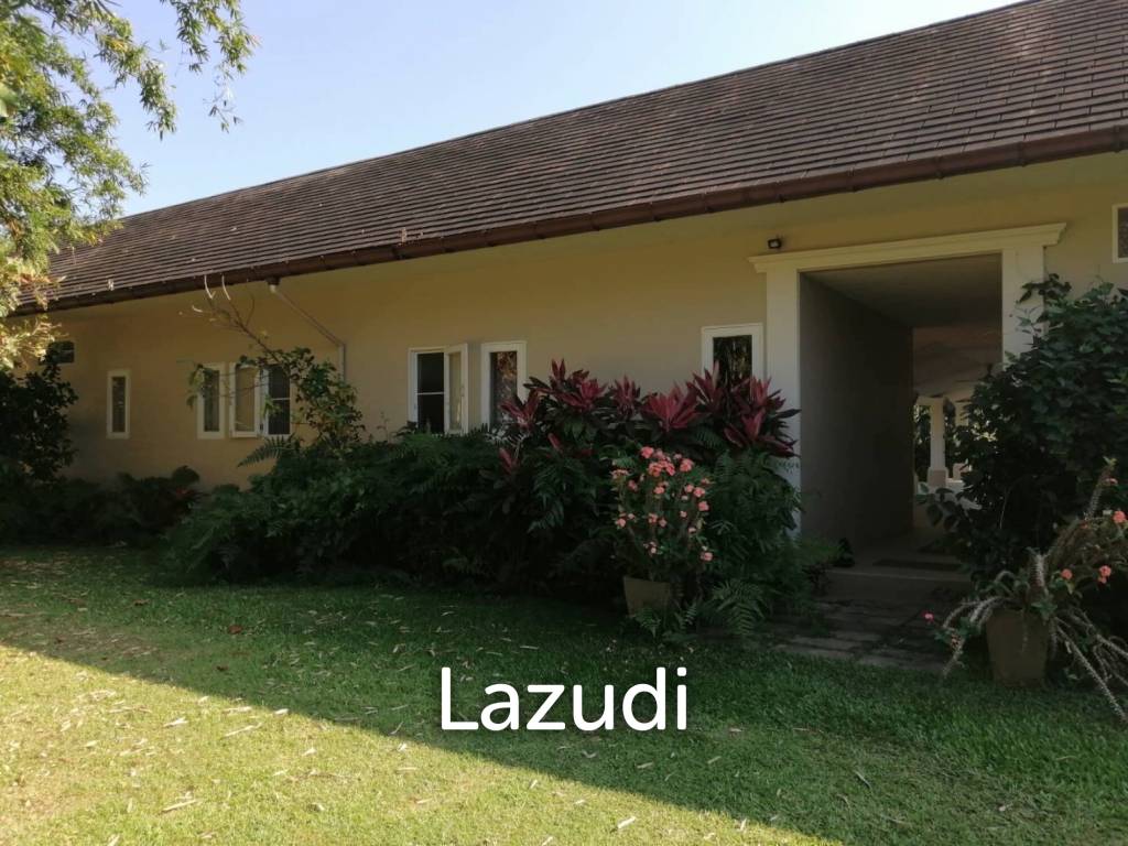 3 Bedrooms Pool Villa with Nature and Close to City