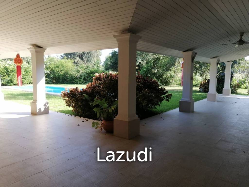 3 Bedrooms Pool Villa with Nature and Close to City