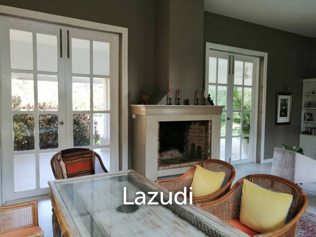 3 Bedrooms Pool Villa with Nature and Close to City