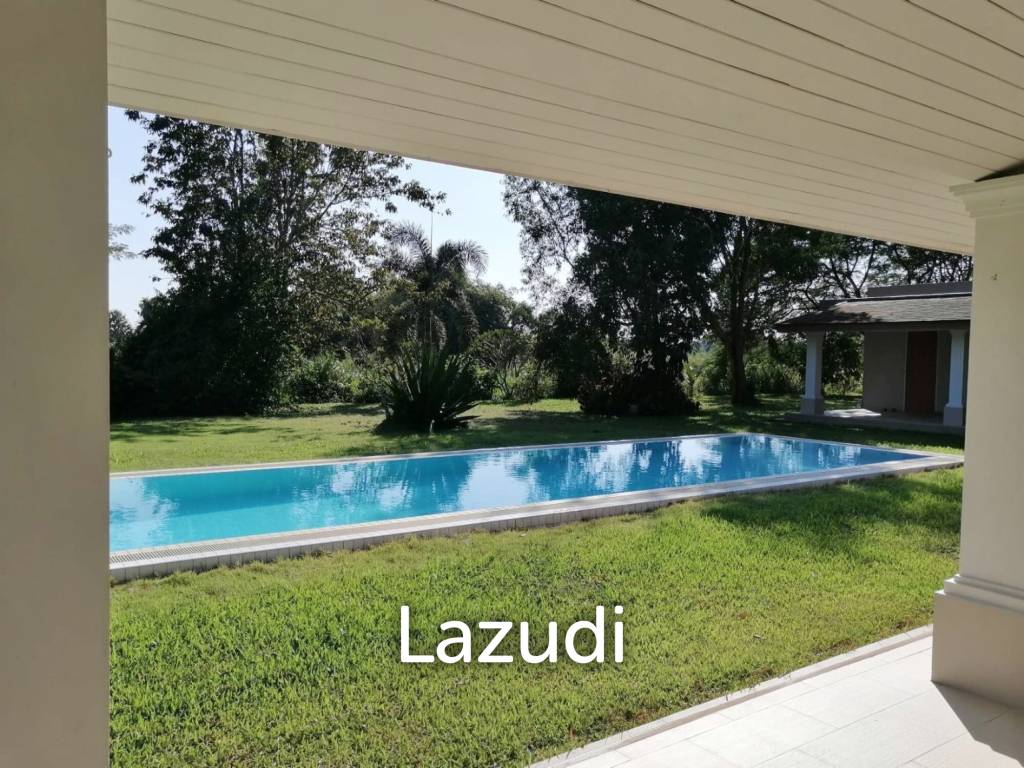 3 Bedrooms Pool Villa with Nature and Close to City