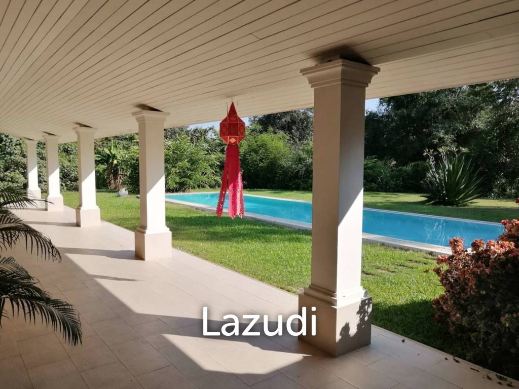 3 Bedrooms Pool Villa with Nature and Close to City