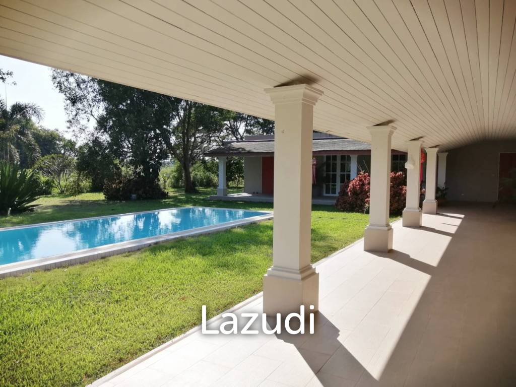 3 Bedrooms Pool Villa with Nature and Close to City