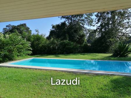 3 Bedrooms Pool Villa with Nature and Close to City