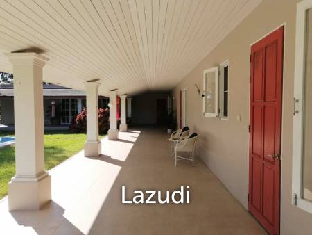 3 Bedrooms Pool Villa with Nature and Close to City