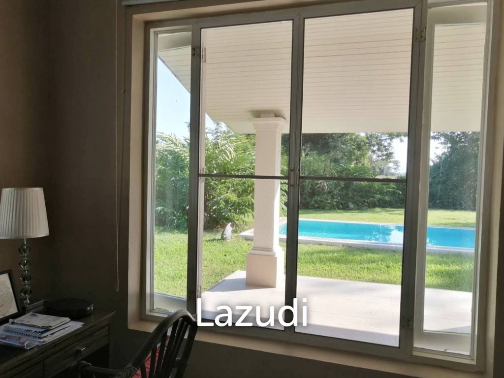 3 Bedrooms Pool Villa with Nature and Close to City