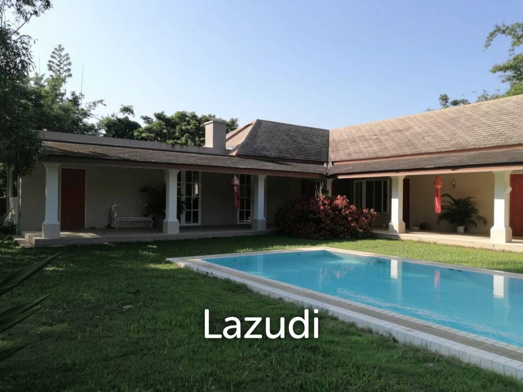 3 Bedrooms Pool Villa with Nature and Close to City