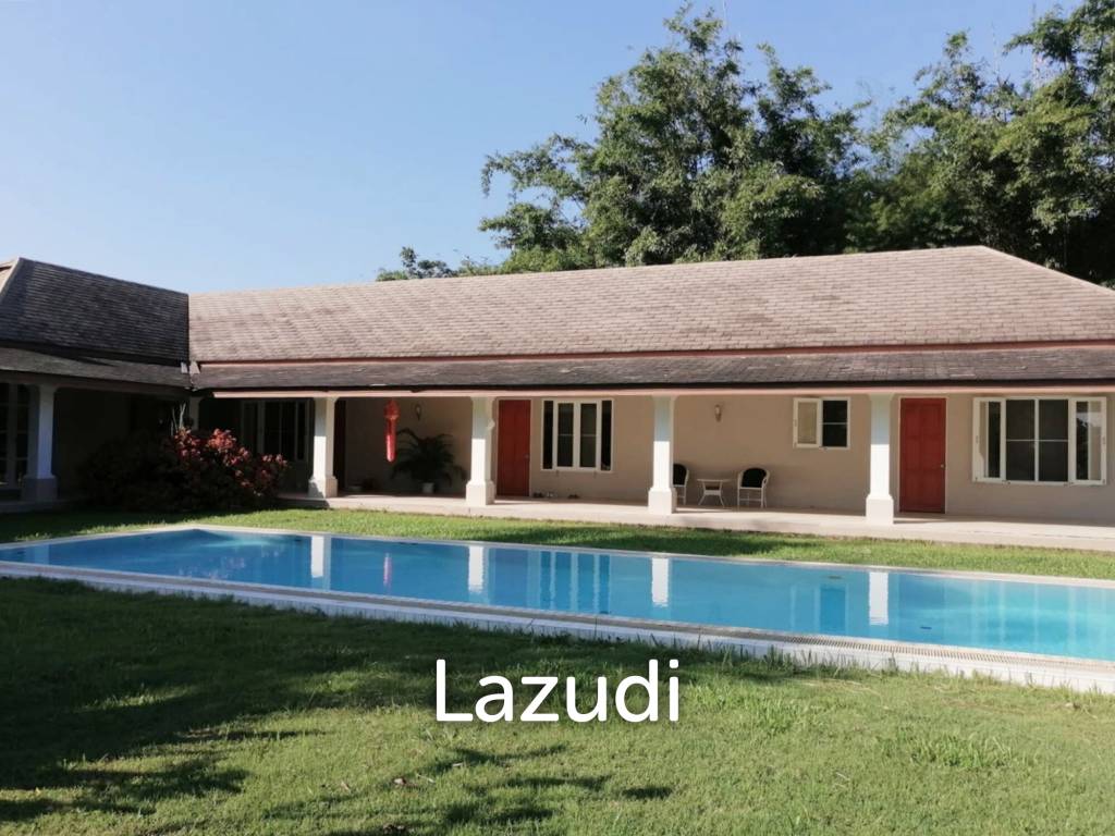 3 Bedrooms Pool Villa with Nature and Close to City