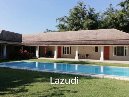 3 Bedrooms Pool Villa with Nature and Close to City