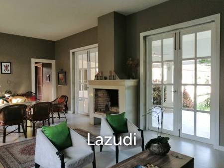 3 Bedrooms Pool Villa with Nature and Close to City