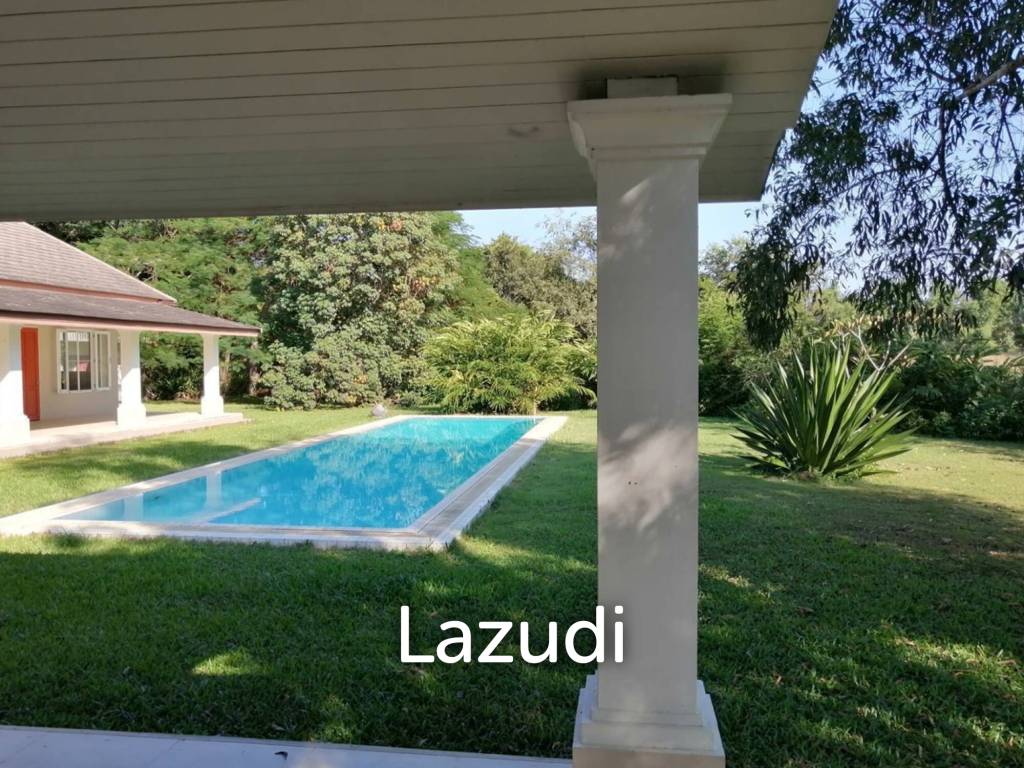 3 Bedrooms Pool Villa with Nature and Close to City