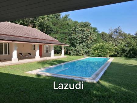 3 Bedrooms Pool Villa with Nature and Close to City