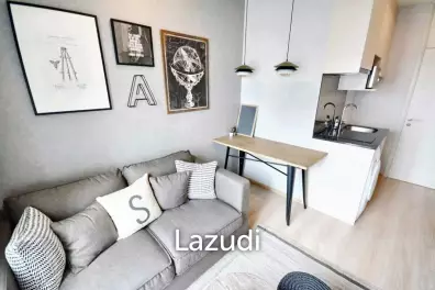 1 Bed 1 Bath 26 SQ.M Noble Revolve Ratchada 1
