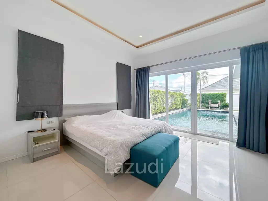 Aria Hua Hin: Modern 3-Bedroom Villa with Pool