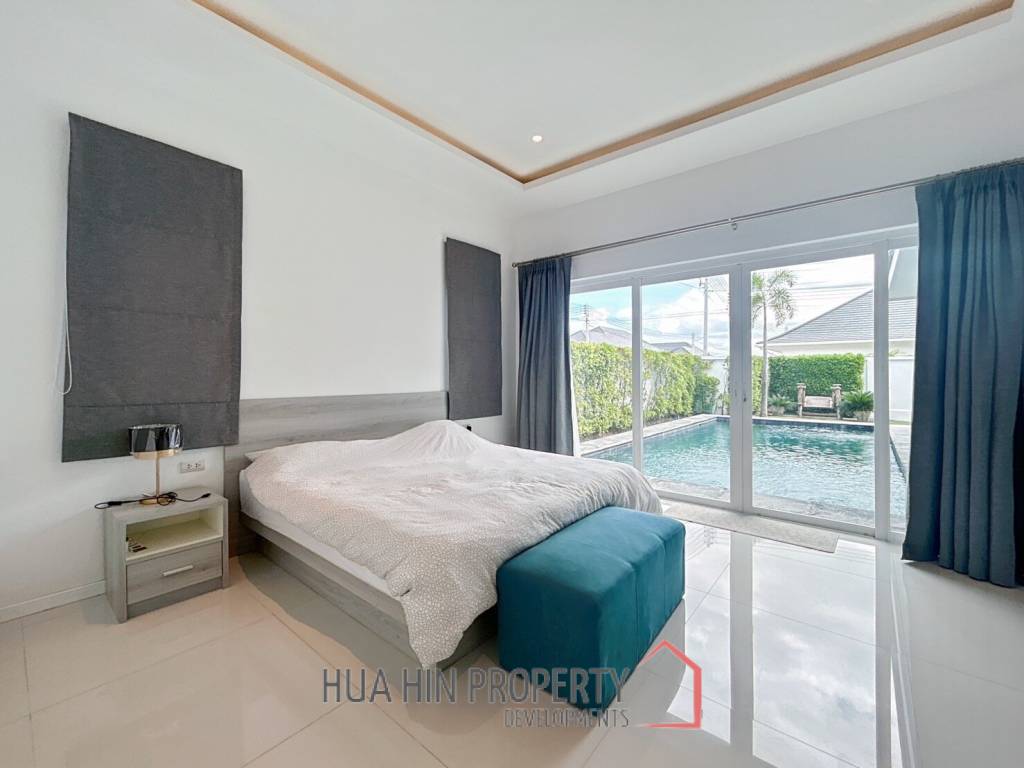 Aria Hua Hin: Modern 3-Bedroom Villa with Pool