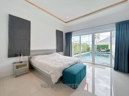 Aria Hua Hin: Modern 3-Bedroom Villa with Pool