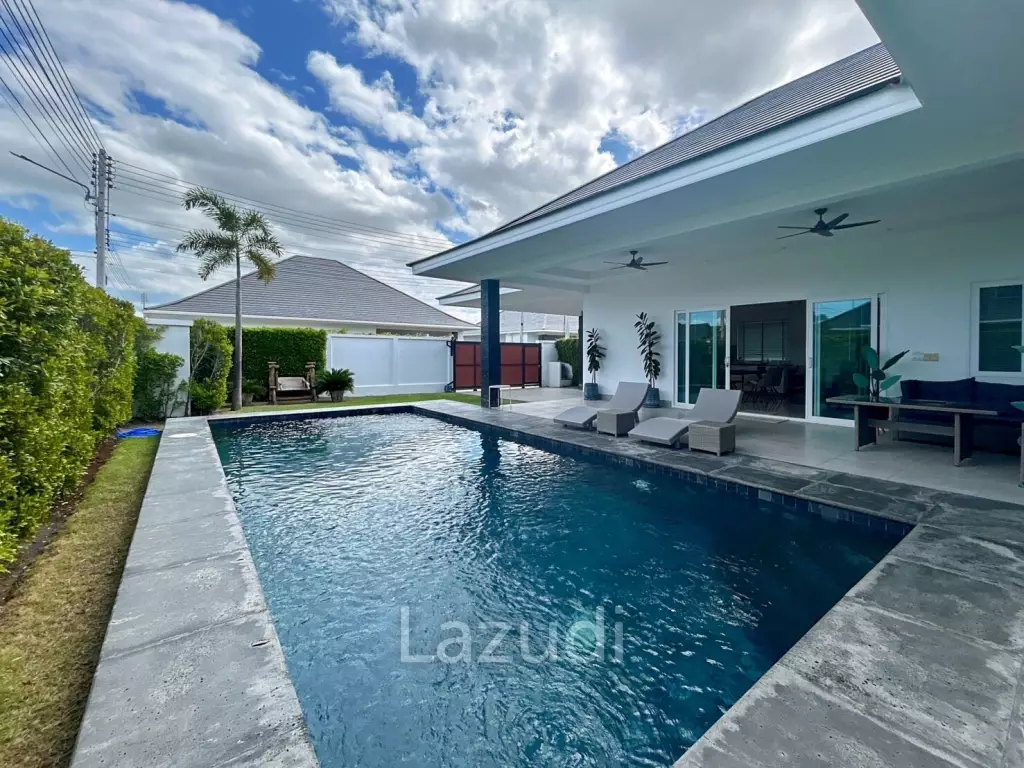 Aria Hua Hin: Modern 3-Bedroom Villa with Pool