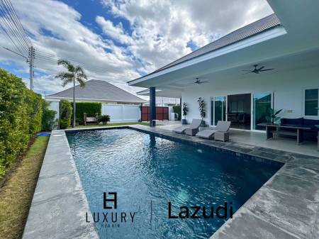 Aria Hua Hin: Modern 3-Bedroom Villa with Pool