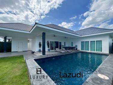 Aria Hua Hin: Modern 3-Bedroom Villa with Pool