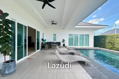 Aria Hua Hin: Modern 3-Bedroom Villa with Pool