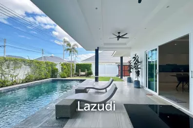 Aria Hua Hin: Modern 3-Bedroom Villa with Pool