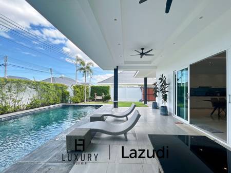 Aria Hua Hin: Modern 3-Bedroom Villa with Pool