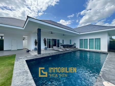 Aria Hua Hin: วิลล่า 3 ห้องนอนทันสมัยพร้อมสระว่ายน้ำในหัวหิน