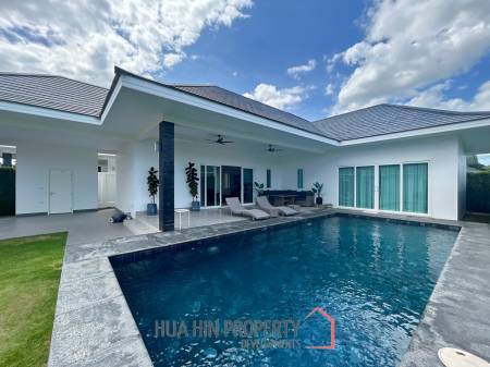 Aria Hua Hin: Modern 3-Bedroom Villa with Pool
