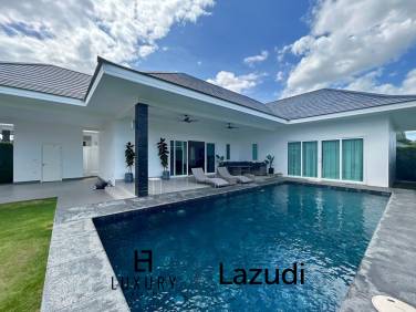 Aria Hua Hin: Modern 3-Bedroom Villa with Pool