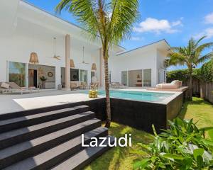 3 Bed 3 Bath 140 SQ.M. Luxury Tropical Villas