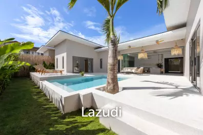 [Ready-to-move-in] 3 Bed 3 Bath 140 SQ.M. Luxury Tropical Villas