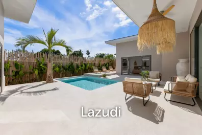 [Ready-to-move-in] 3 Bed 3 Bath 140 SQ.M. Luxury Tropical Villas