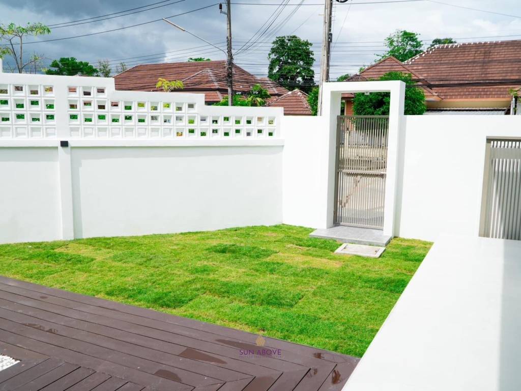 3-Bedroom House For Sale At Chaofa Garden Home Village 5