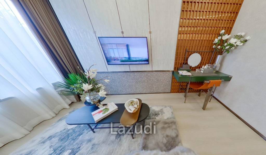 2 Bed 1 Bath 47 SQ.M. Life Rama4-Asoke